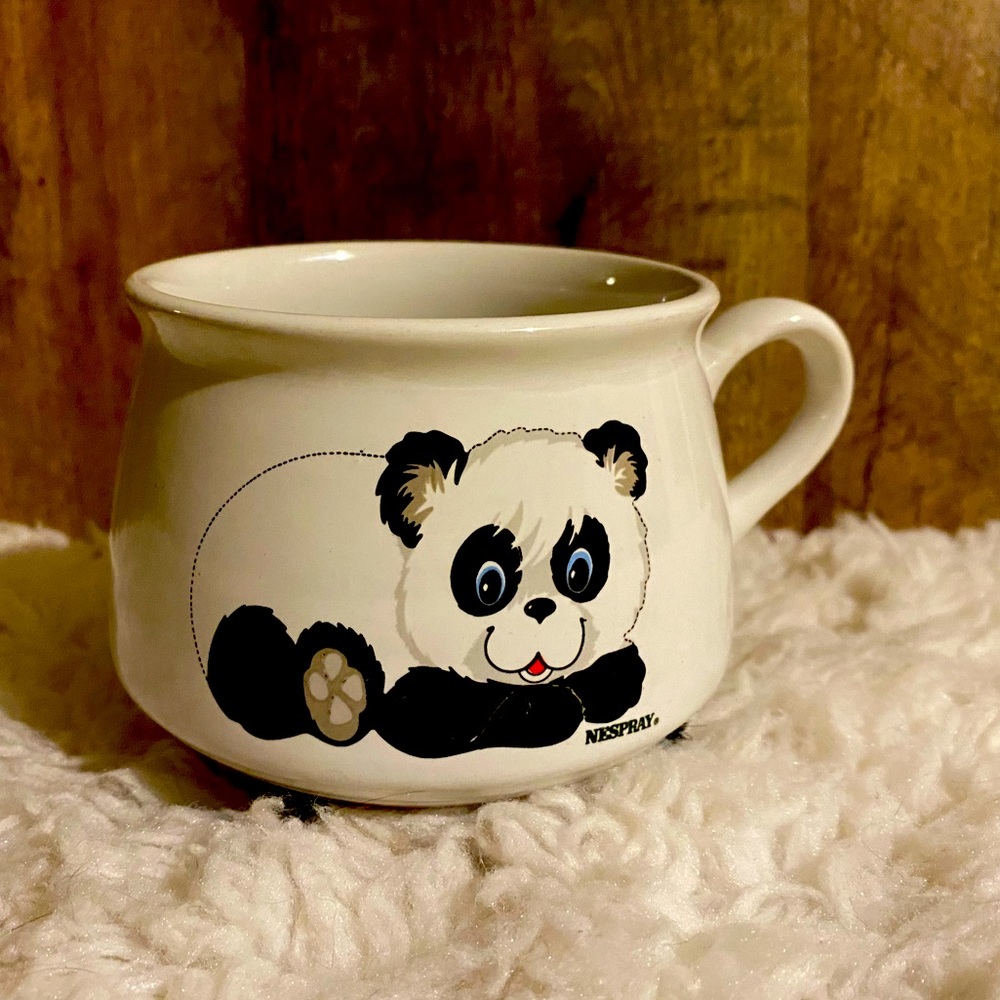 Nespray soup cup.